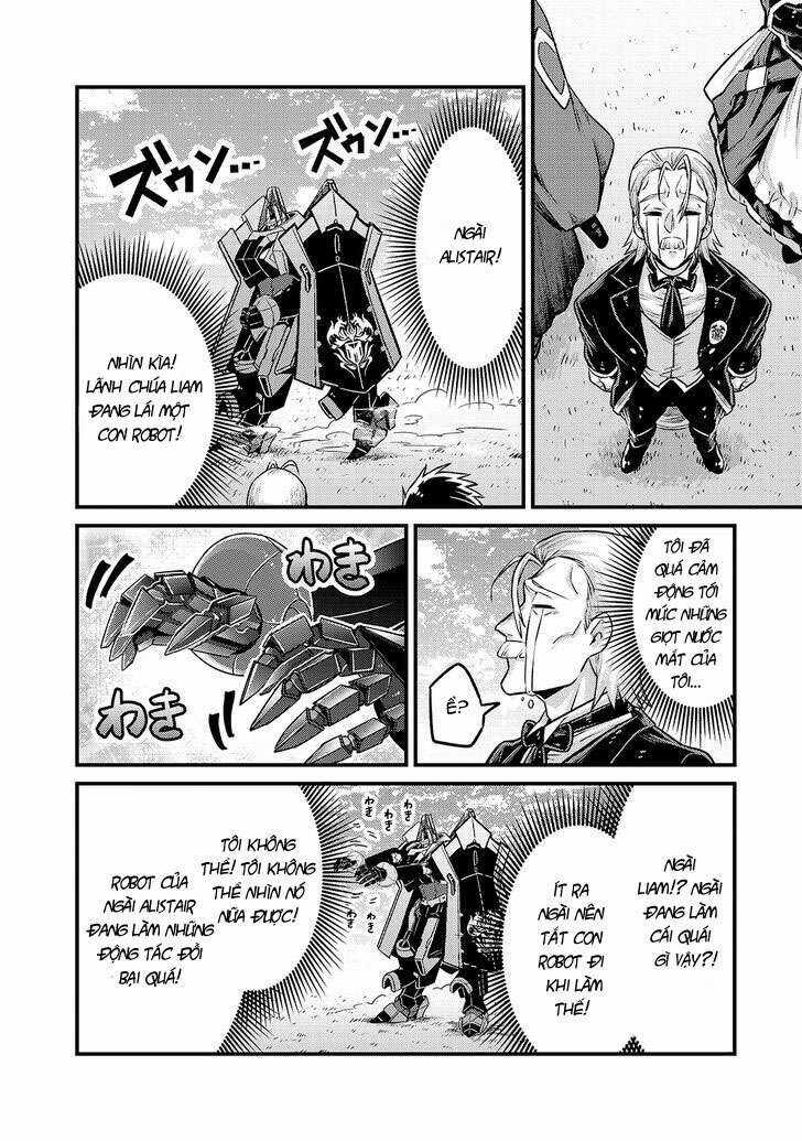 Ta Là Chúa Tể Của Đế Chế Liên Ngân Hà Chương 5 trang 18