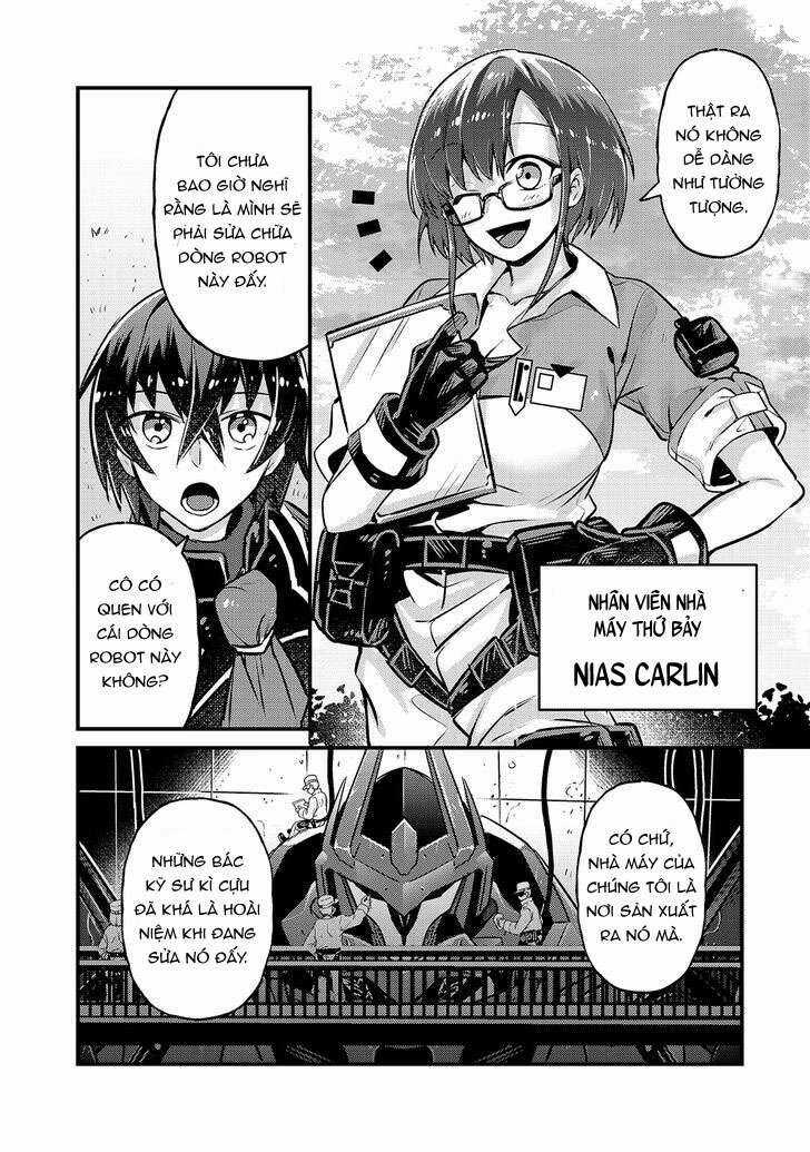 Ta Là Chúa Tể Của Đế Chế Liên Ngân Hà Chương 5 trang 2