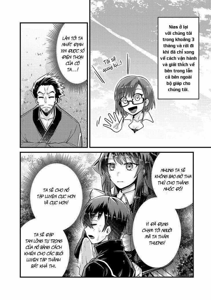 Ta Là Chúa Tể Của Đế Chế Liên Ngân Hà Chương 5 trang 20