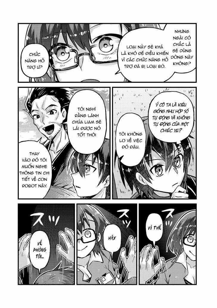 Ta Là Chúa Tể Của Đế Chế Liên Ngân Hà Chương 5 trang 3