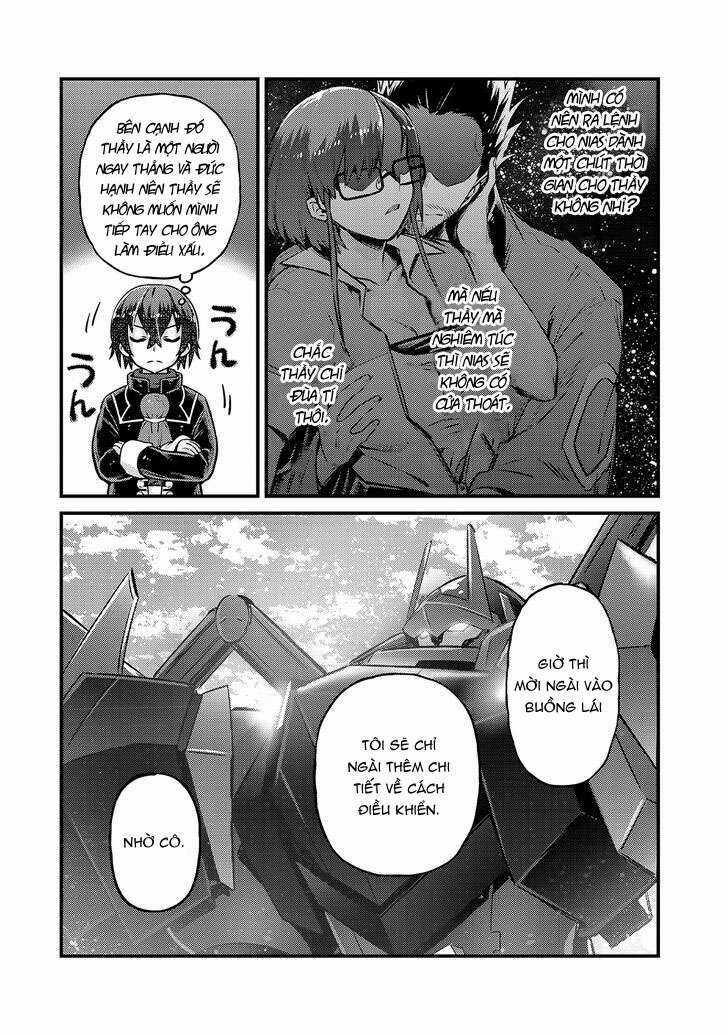 Ta Là Chúa Tể Của Đế Chế Liên Ngân Hà Chương 5 trang 5