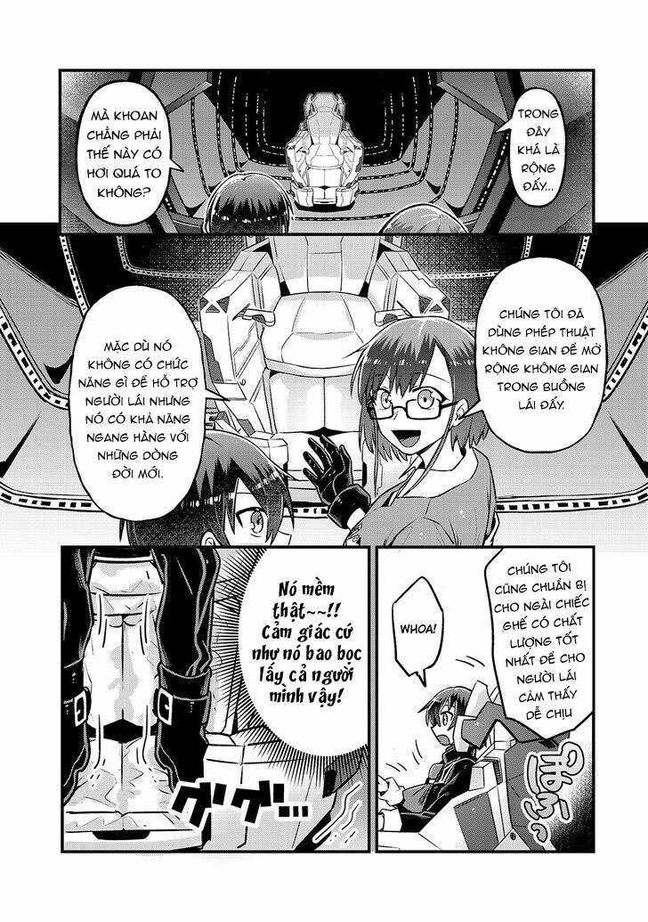 Ta Là Chúa Tể Của Đế Chế Liên Ngân Hà Chương 5 trang 6