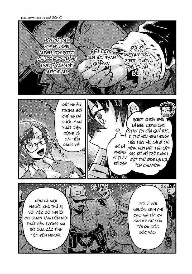 Ta Là Chúa Tể Của Đế Chế Liên Ngân Hà Chương 5 trang 8