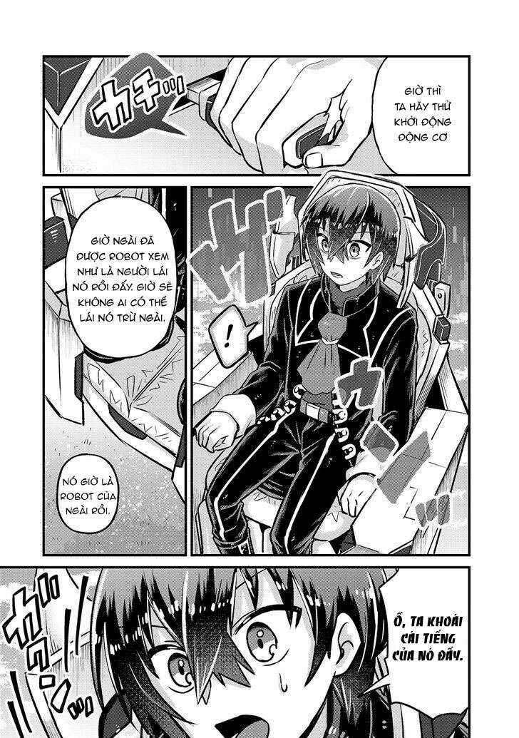 Ta Là Chúa Tể Của Đế Chế Liên Ngân Hà Chương 5 trang 9