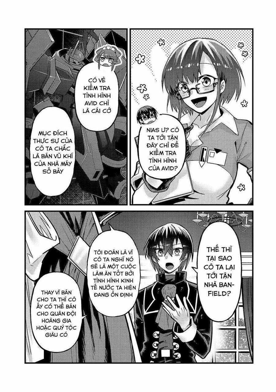 Ta Là Chúa Tể Của Đế Chế Liên Ngân Hà Chương 6 trang 10