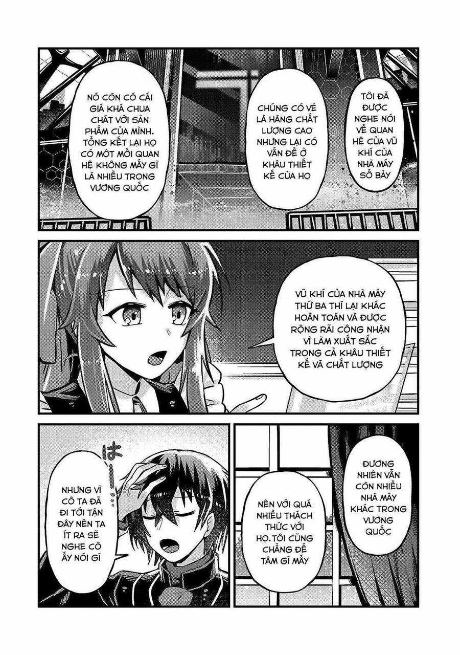 Ta Là Chúa Tể Của Đế Chế Liên Ngân Hà Chương 6 trang 11