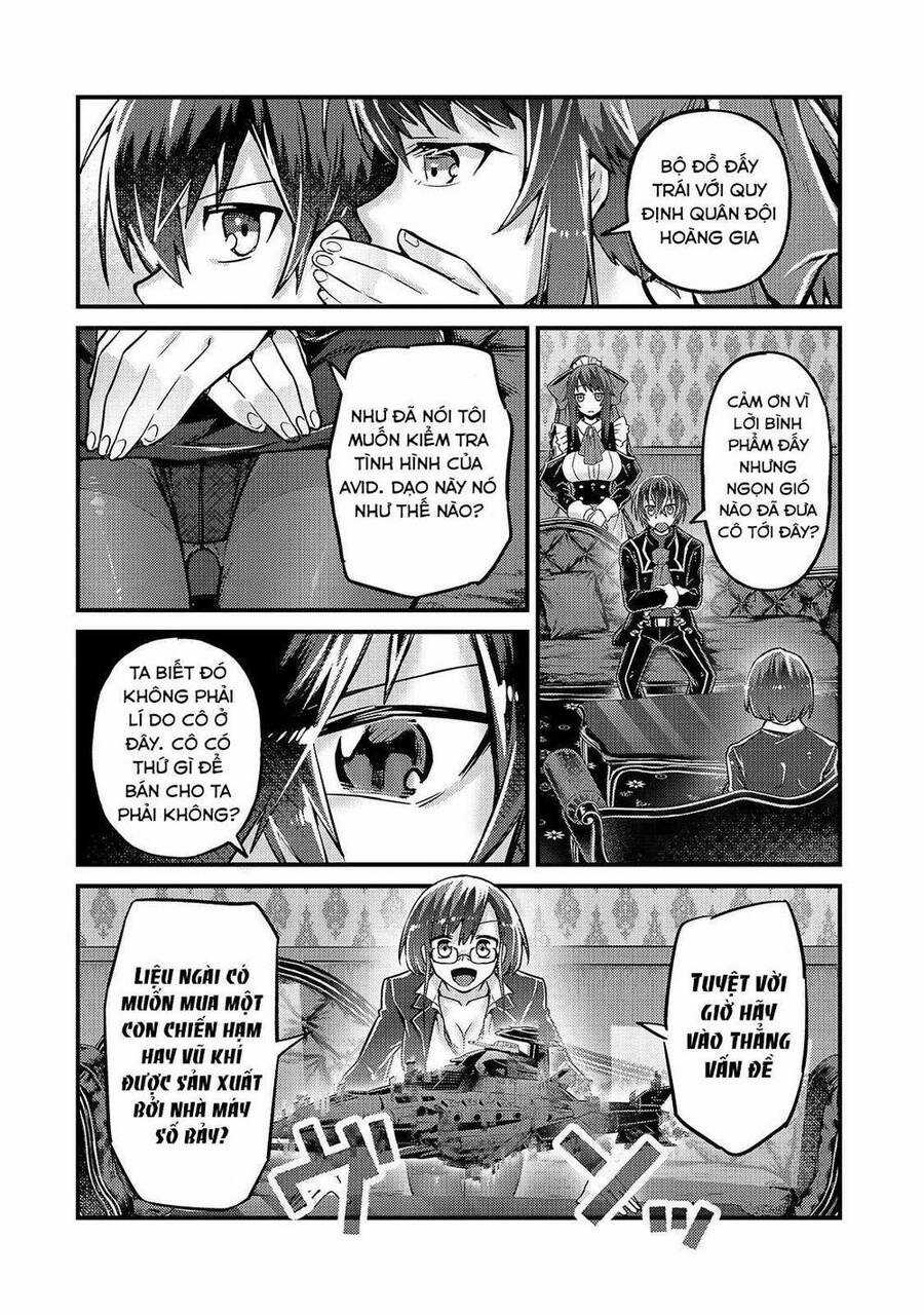 Ta Là Chúa Tể Của Đế Chế Liên Ngân Hà Chương 6 trang 13