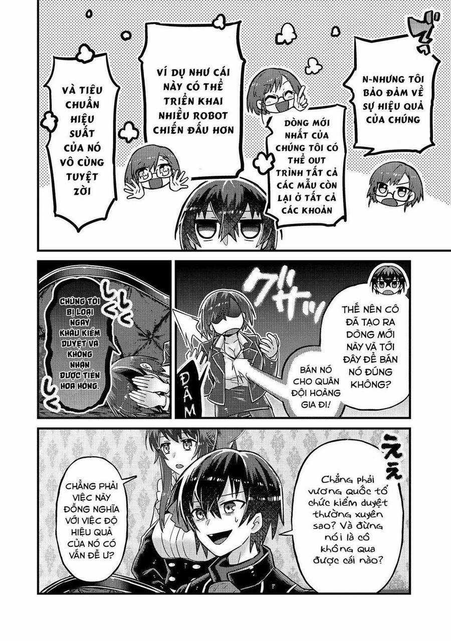 Ta Là Chúa Tể Của Đế Chế Liên Ngân Hà Chương 6 trang 15