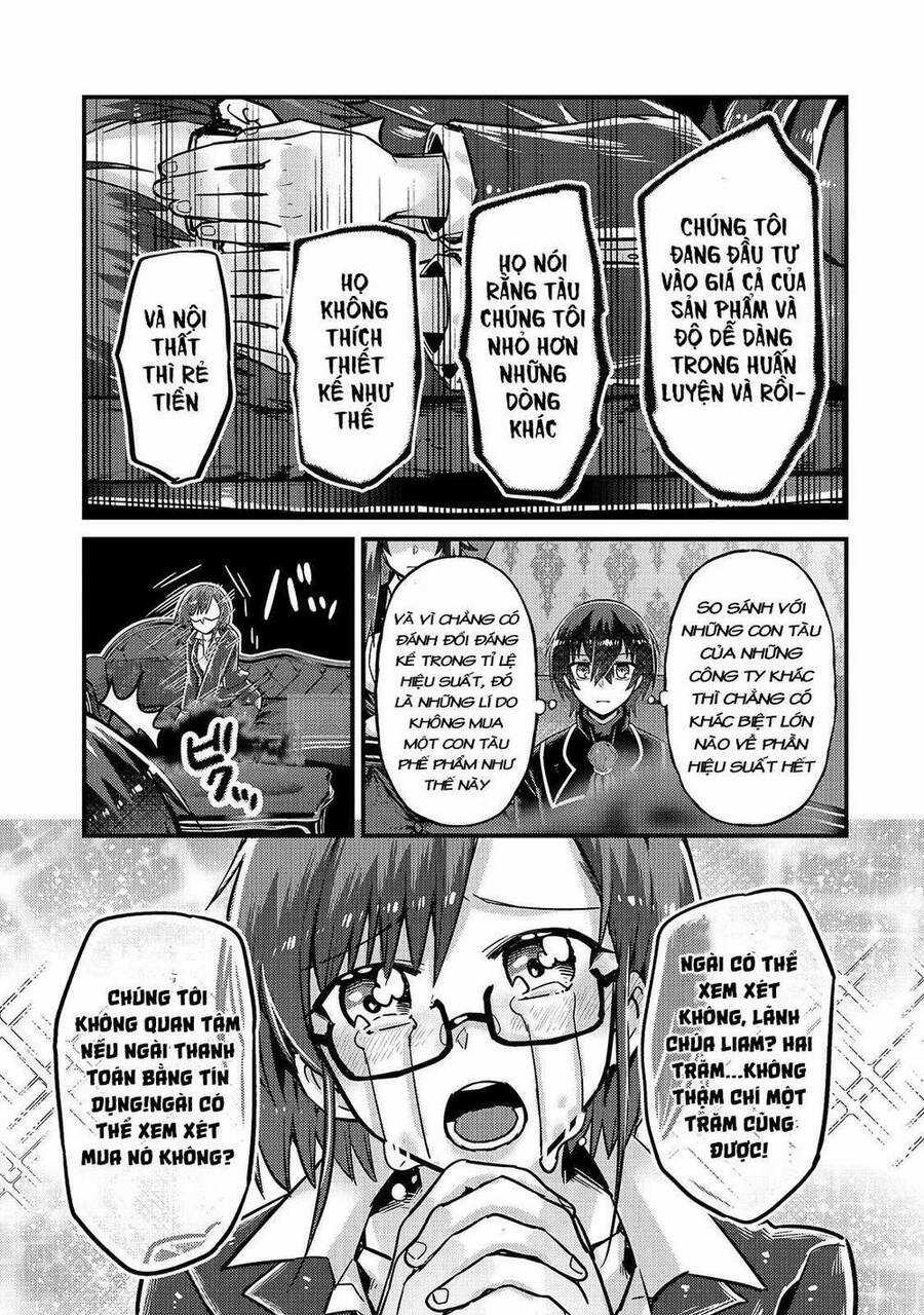 Ta Là Chúa Tể Của Đế Chế Liên Ngân Hà Chương 6 trang 16