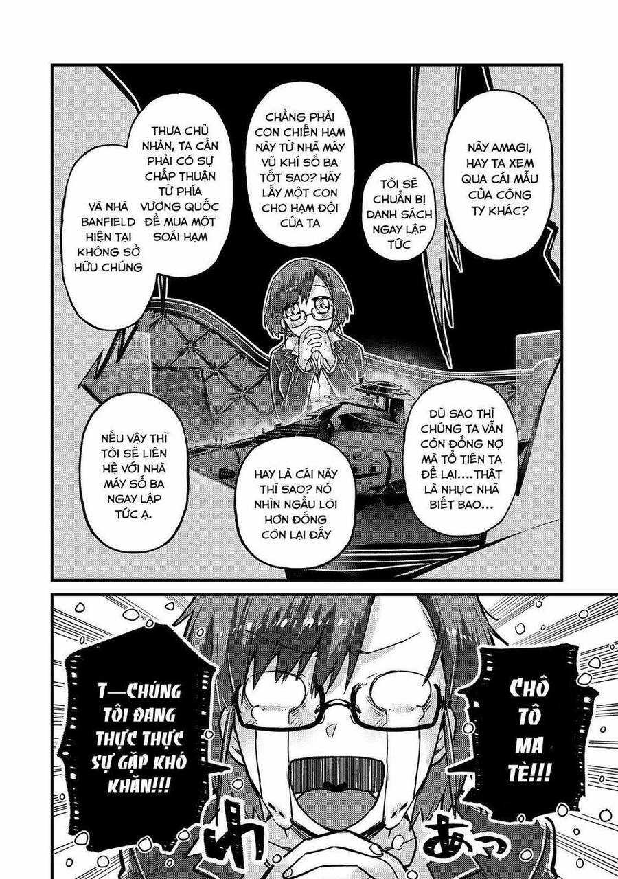 Ta Là Chúa Tể Của Đế Chế Liên Ngân Hà Chương 6 trang 17