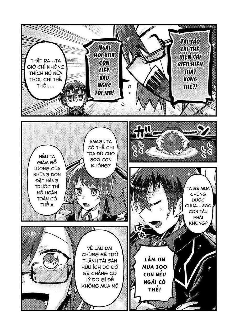 Ta Là Chúa Tể Của Đế Chế Liên Ngân Hà Chương 6 trang 20