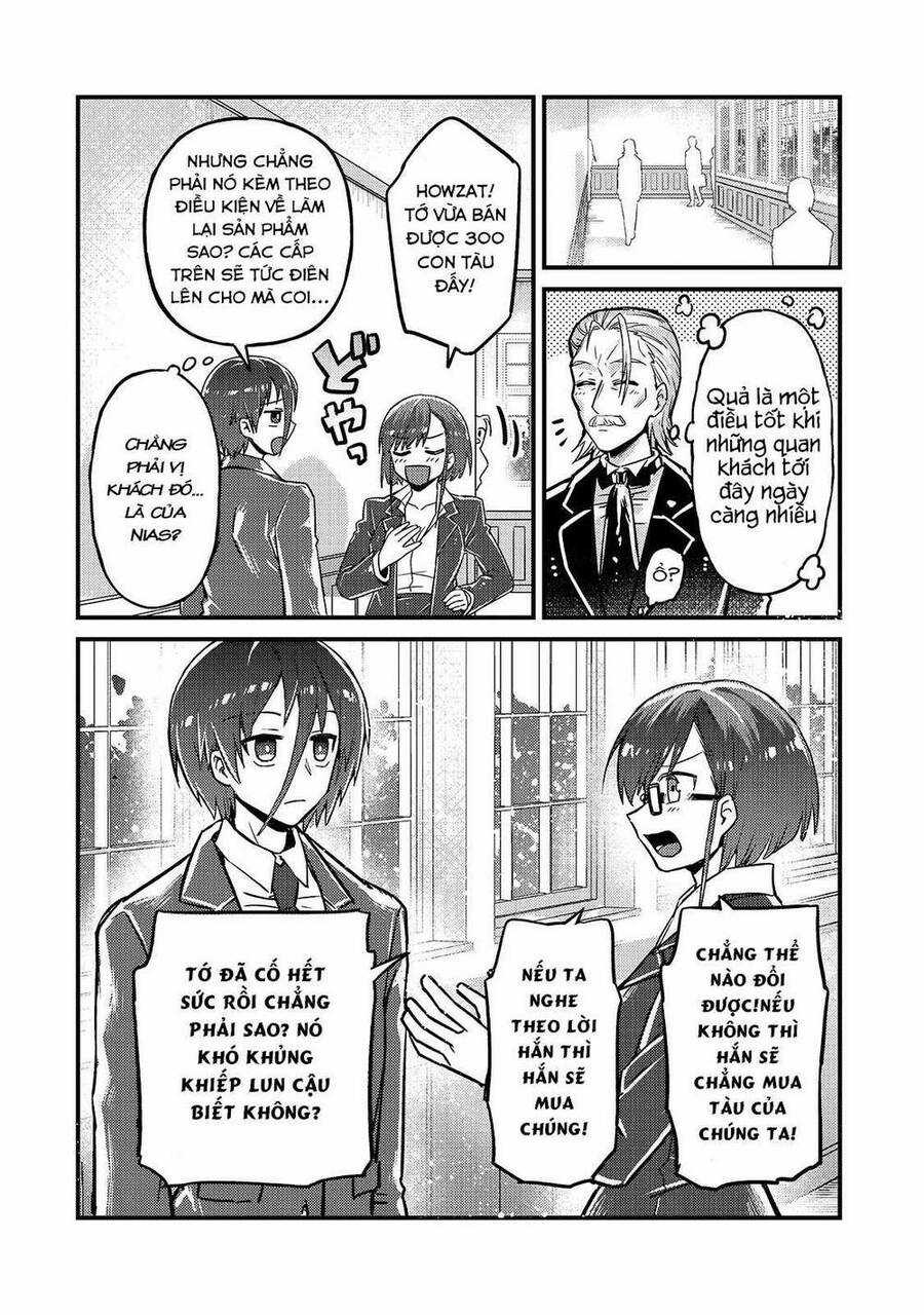 Ta Là Chúa Tể Của Đế Chế Liên Ngân Hà Chương 6 trang 23