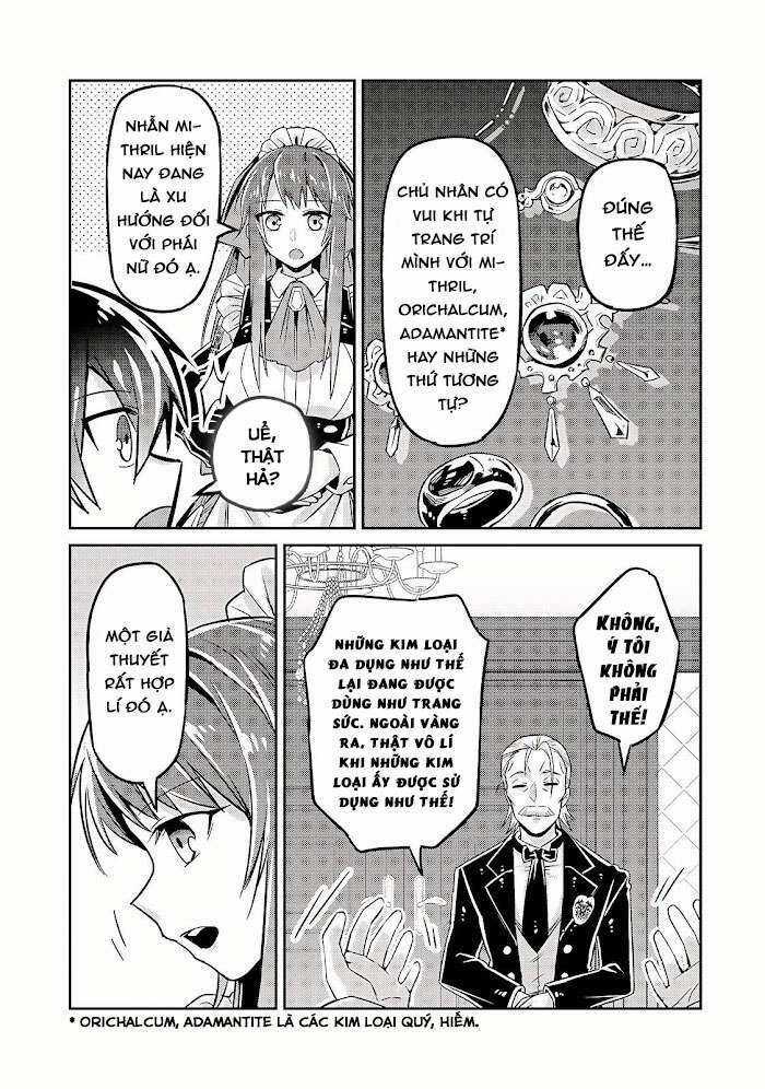 Ta Là Chúa Tể Của Đế Chế Liên Ngân Hà Chương 7 trang 14