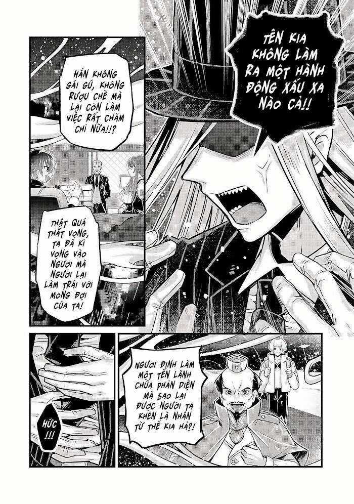 Ta Là Chúa Tể Của Đế Chế Liên Ngân Hà Chương 7 trang 19