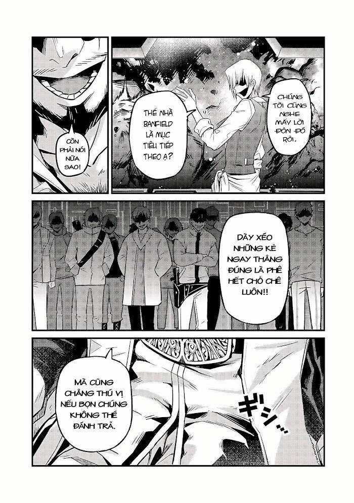 Ta Là Chúa Tể Của Đế Chế Liên Ngân Hà Chương 7 trang 26