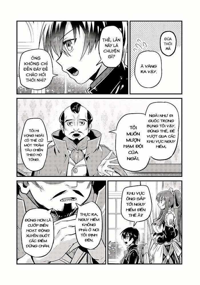 Ta Là Chúa Tể Của Đế Chế Liên Ngân Hà Chương 7 trang 3