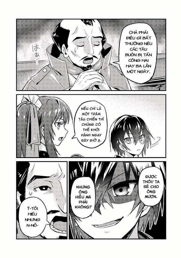 Ta Là Chúa Tể Của Đế Chế Liên Ngân Hà Chương 7 trang 4