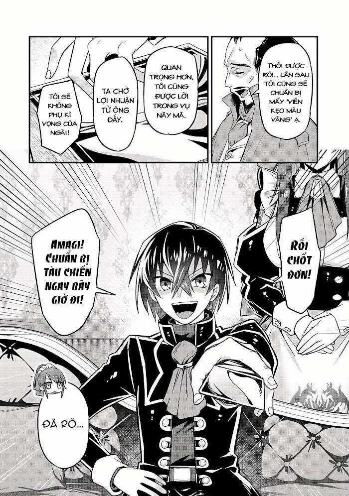 Ta Là Chúa Tể Của Đế Chế Liên Ngân Hà Chương 7 trang 5