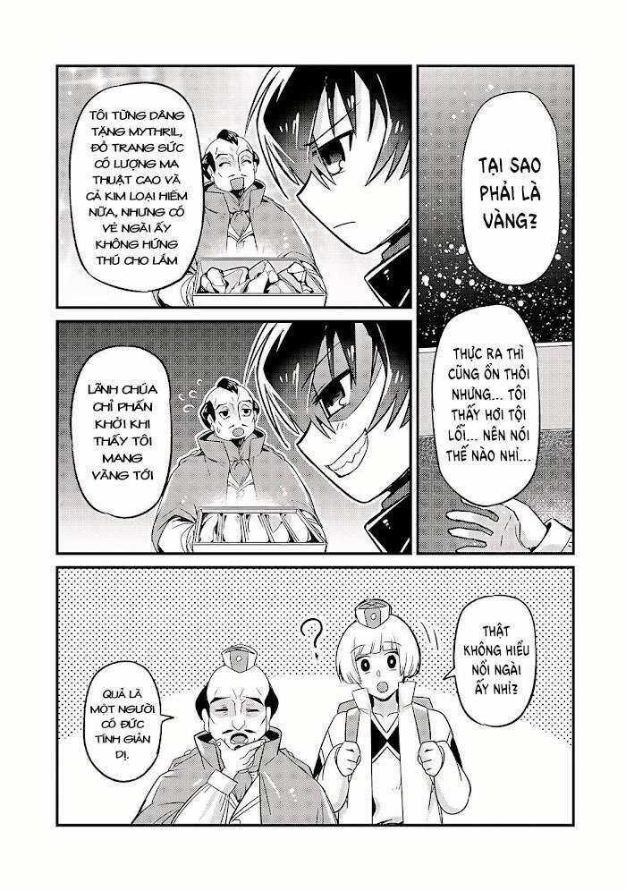 Ta Là Chúa Tể Của Đế Chế Liên Ngân Hà Chương 7 trang 8