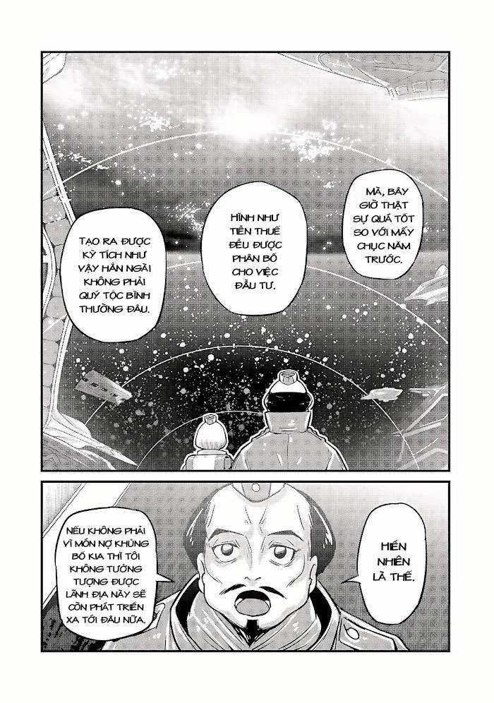 Ta Là Chúa Tể Của Đế Chế Liên Ngân Hà Chương 7 trang 9