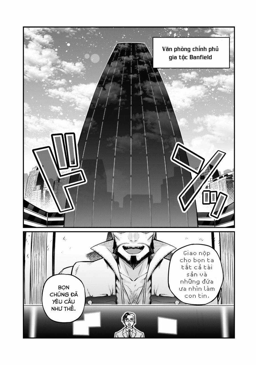 Ta Là Chúa Tể Của Đế Chế Liên Ngân Hà Chương 8 trang 3