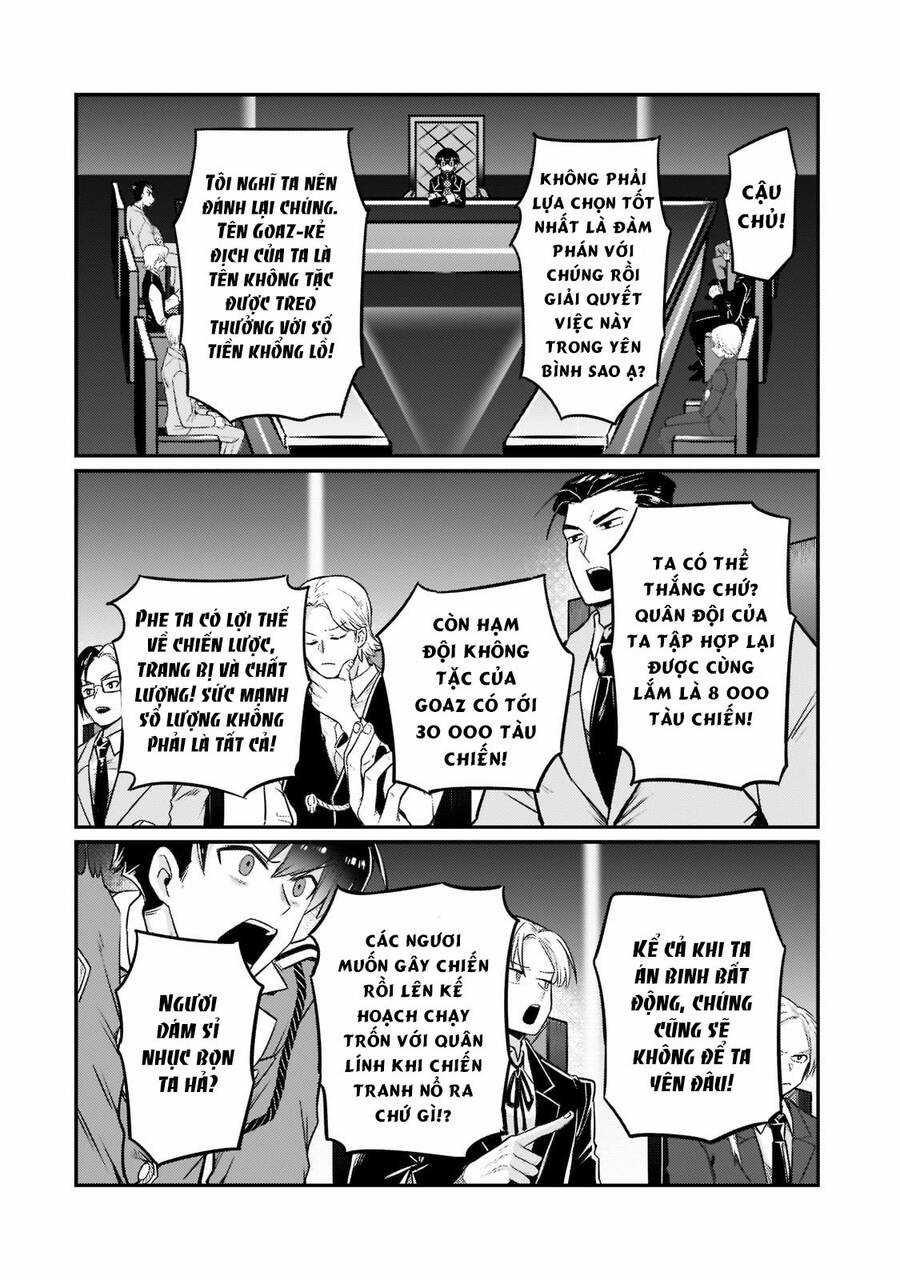 Ta Là Chúa Tể Của Đế Chế Liên Ngân Hà Chương 8 trang 4