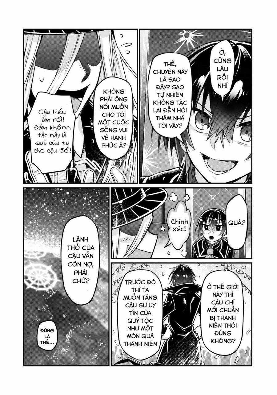 Ta Là Chúa Tể Của Đế Chế Liên Ngân Hà Chương 8 trang 7