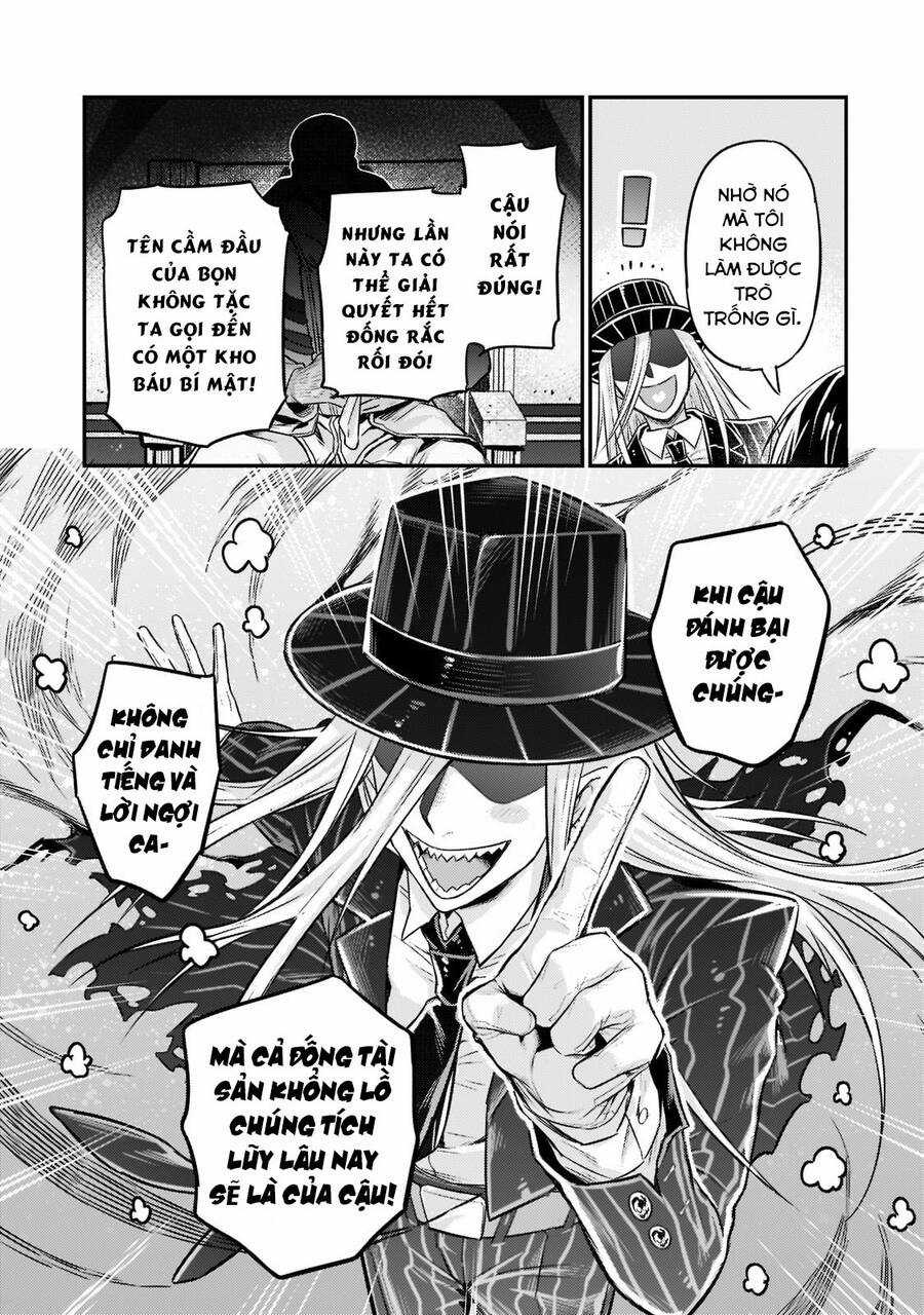 Ta Là Chúa Tể Của Đế Chế Liên Ngân Hà Chương 8 trang 8