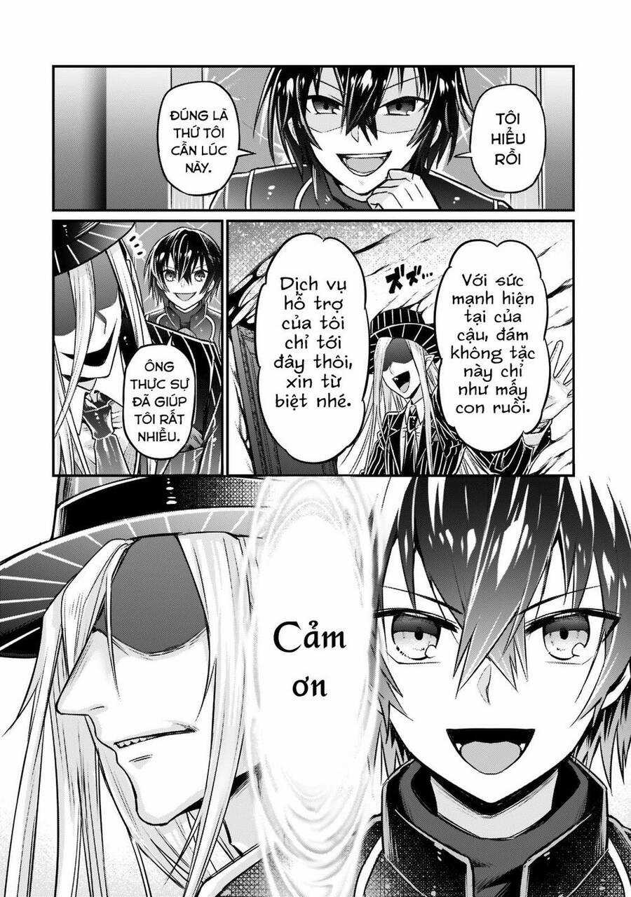 Ta Là Chúa Tể Của Đế Chế Liên Ngân Hà Chương 8 trang 9