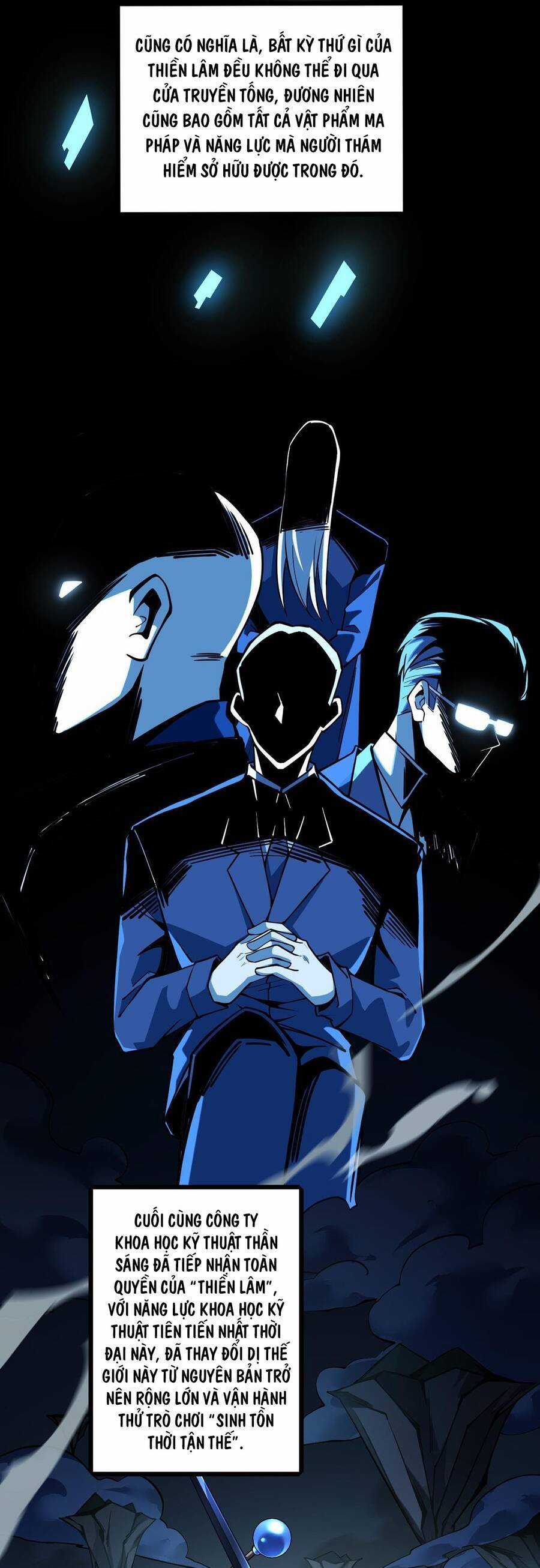 Ta Là Chúa Tể Tùng Lâm Chapter 1 trang 11