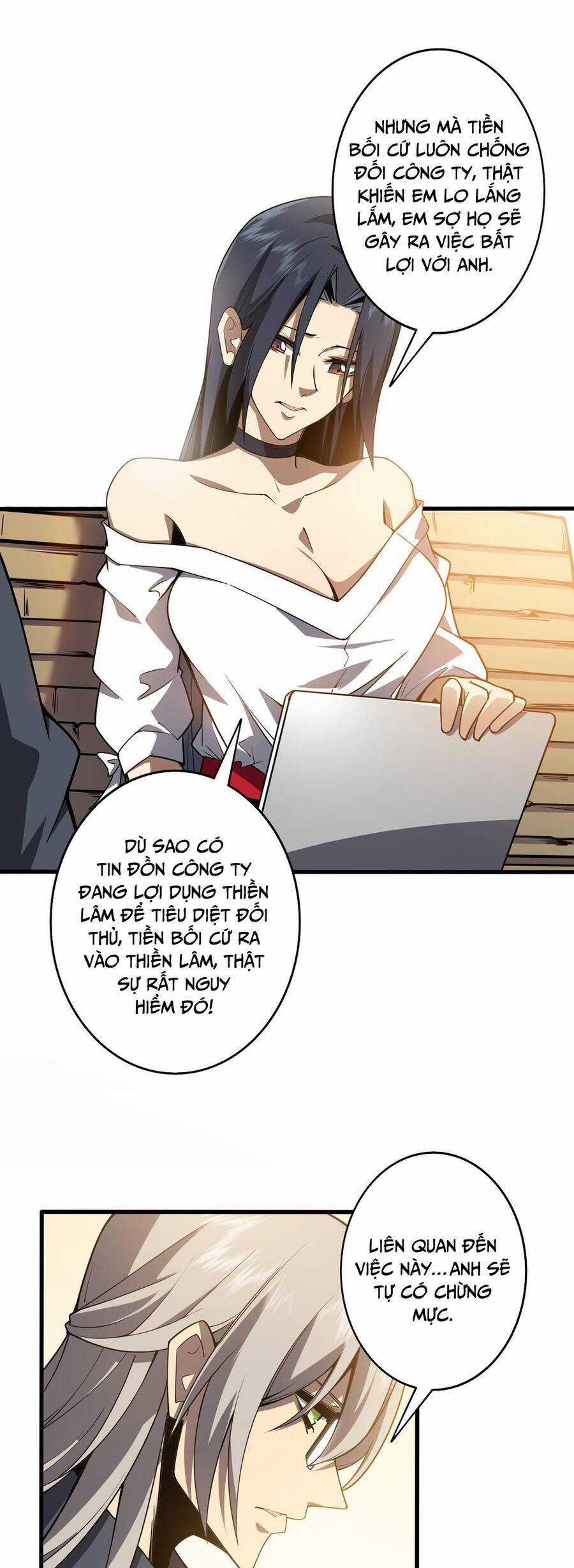 Ta Là Chúa Tể Tùng Lâm Chapter 1 trang 34