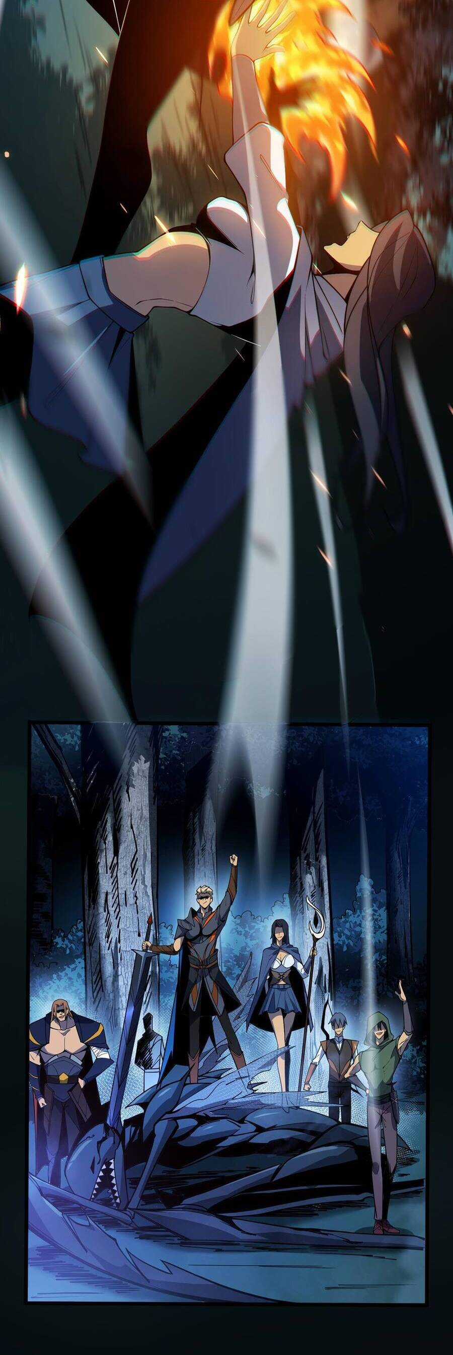 Ta Là Chúa Tể Tùng Lâm Chapter 1 trang 5