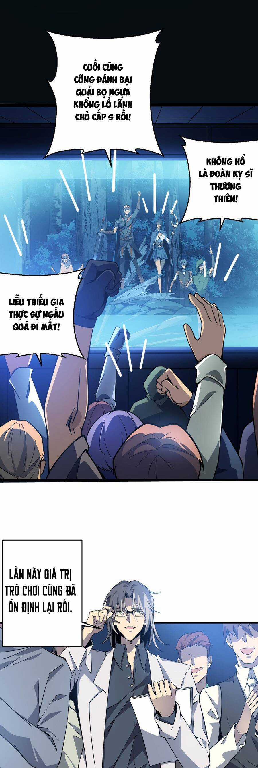 Ta Là Chúa Tể Tùng Lâm Chapter 1 trang 6