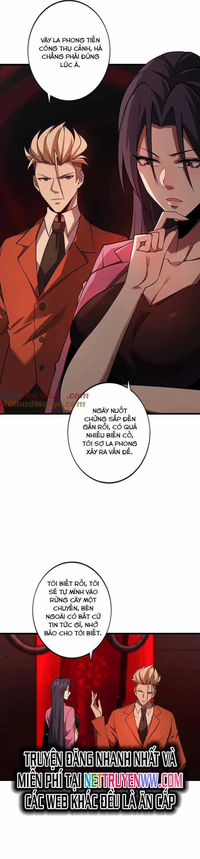 Ta Là Chúa Tể Tùng Lâm Chapter 16 trang 5