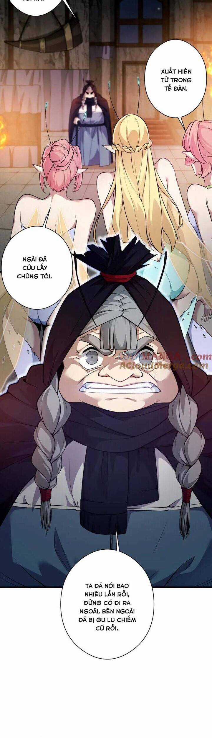 Ta Là Chúa Tể Tùng Lâm Chapter 17 trang 12