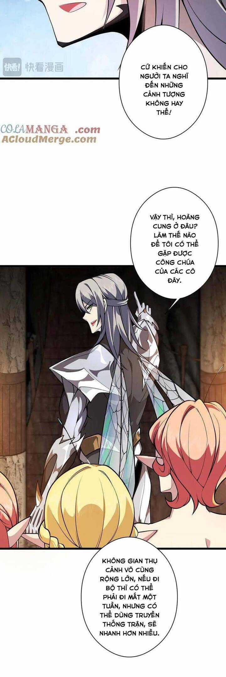 Ta Là Chúa Tể Tùng Lâm Chapter 18 trang 14