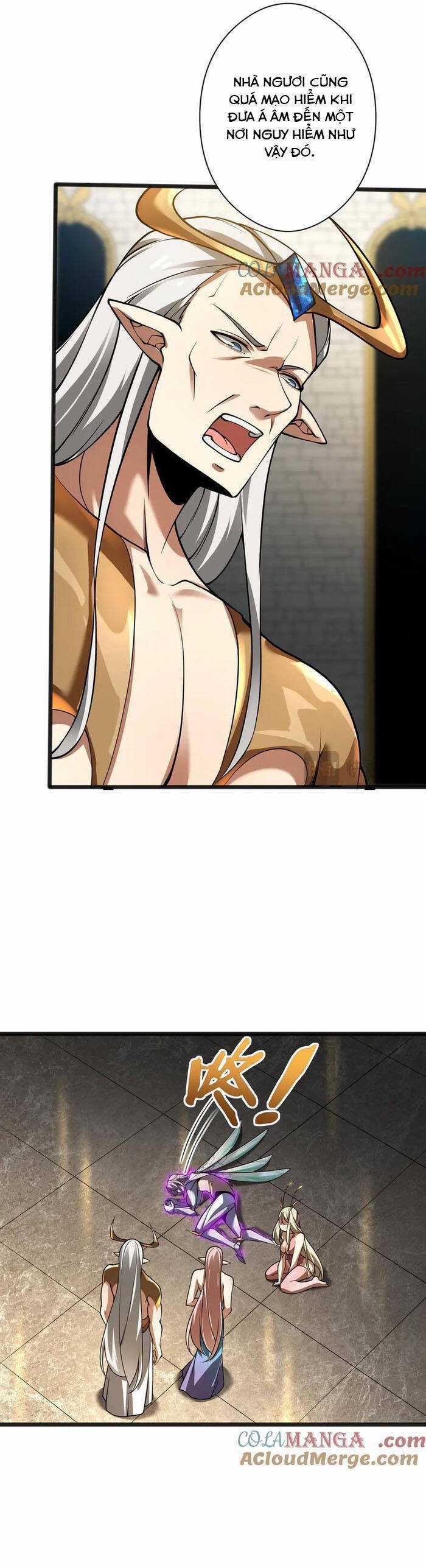 Ta Là Chúa Tể Tùng Lâm Chapter 27 trang 3