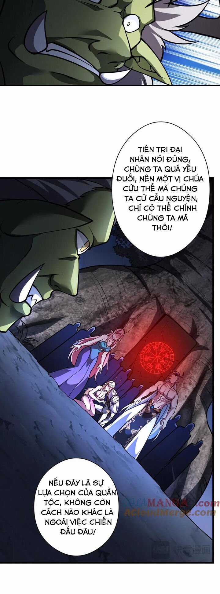 Ta Là Chúa Tể Tùng Lâm Chapter 29 trang 35