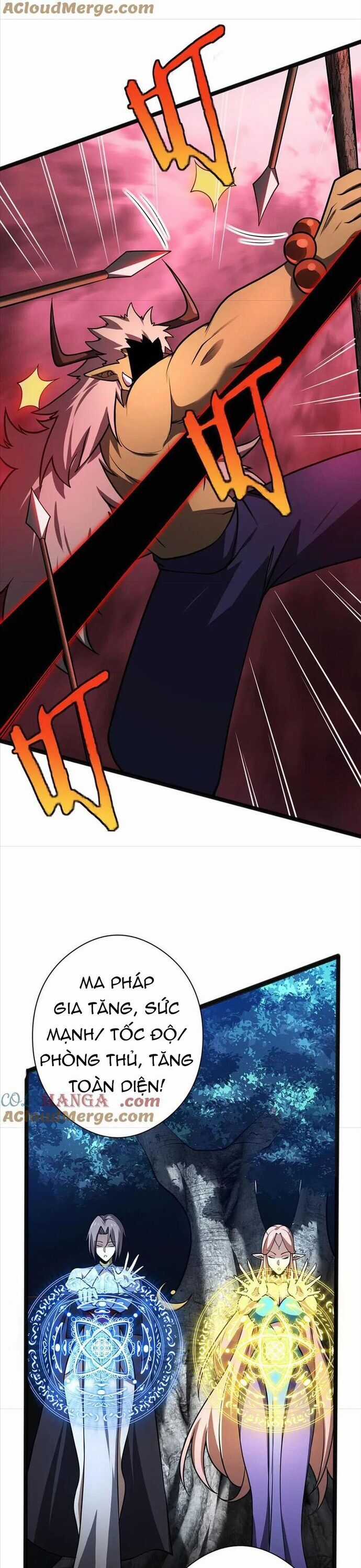 Ta Là Chúa Tể Tùng Lâm Chapter 31 trang 3