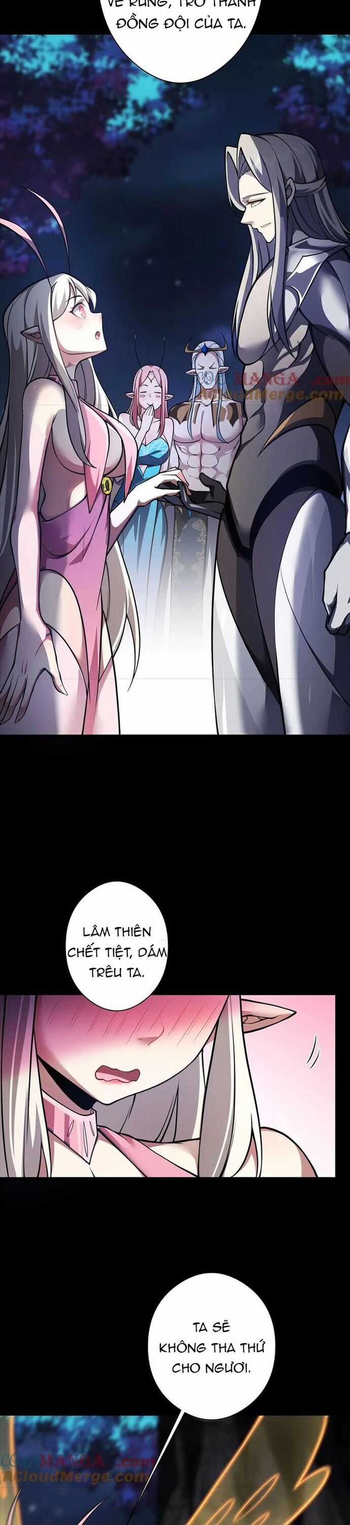 Ta Là Chúa Tể Tùng Lâm Chapter 32 trang 19