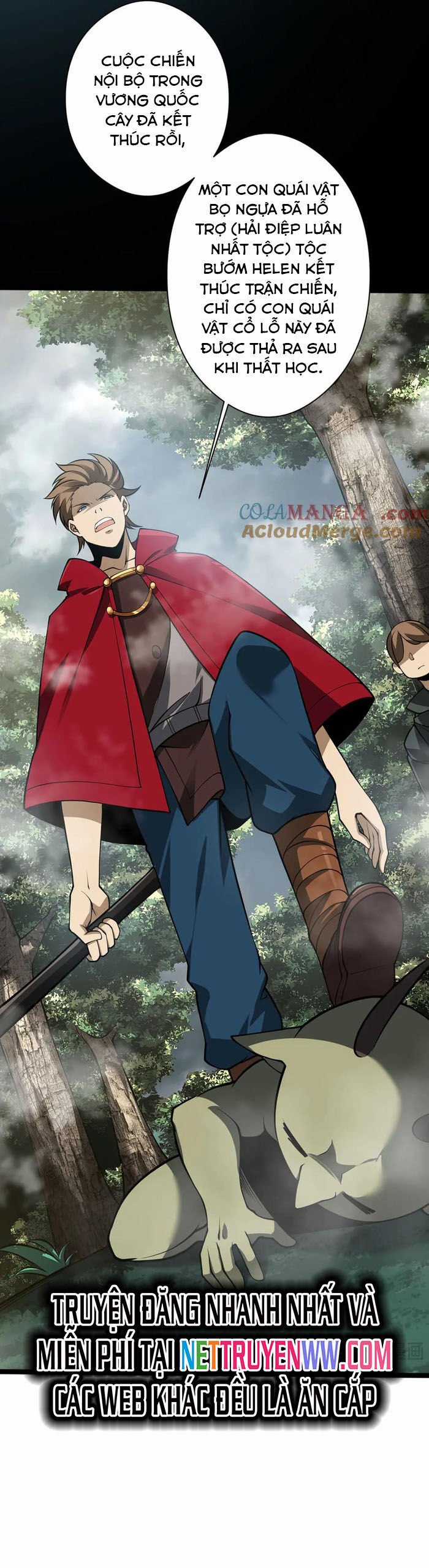 Ta Là Chúa Tể Tùng Lâm Chapter 33 trang 12