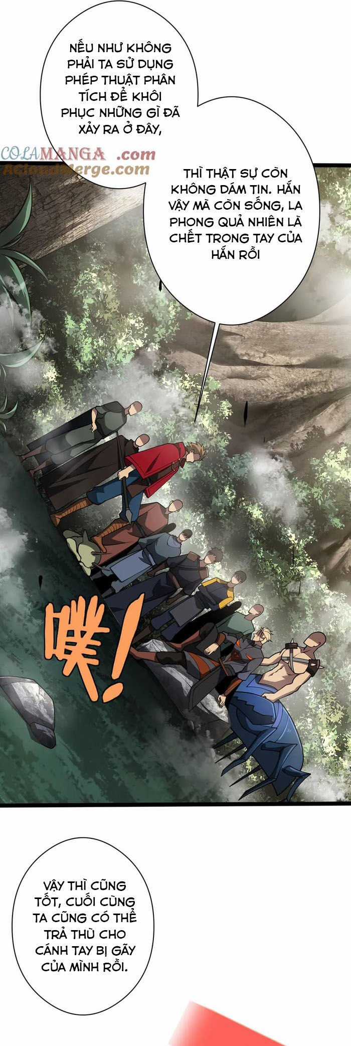 Ta Là Chúa Tể Tùng Lâm Chapter 33 trang 14