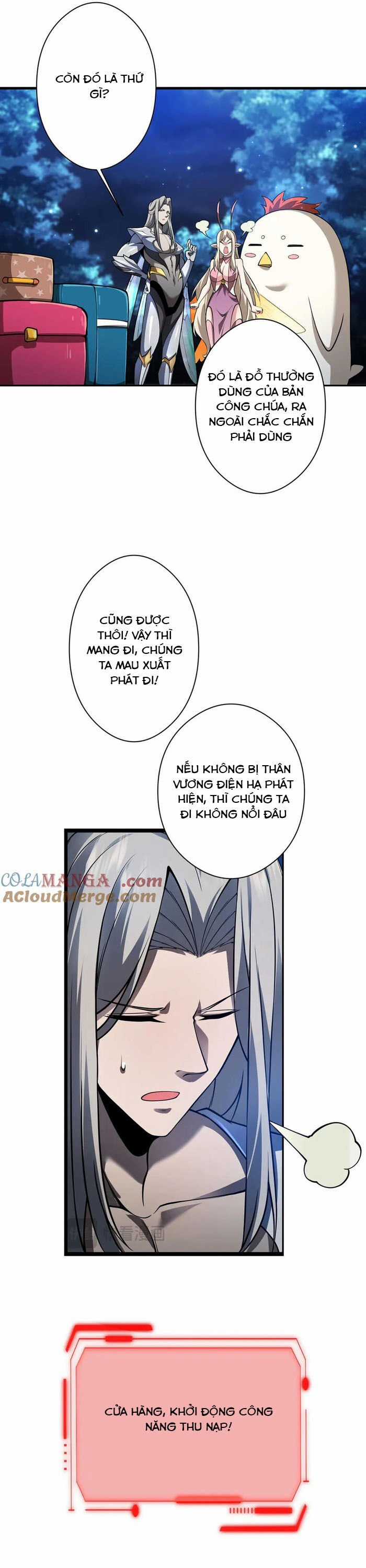 Ta Là Chúa Tể Tùng Lâm Chapter 33 trang 2