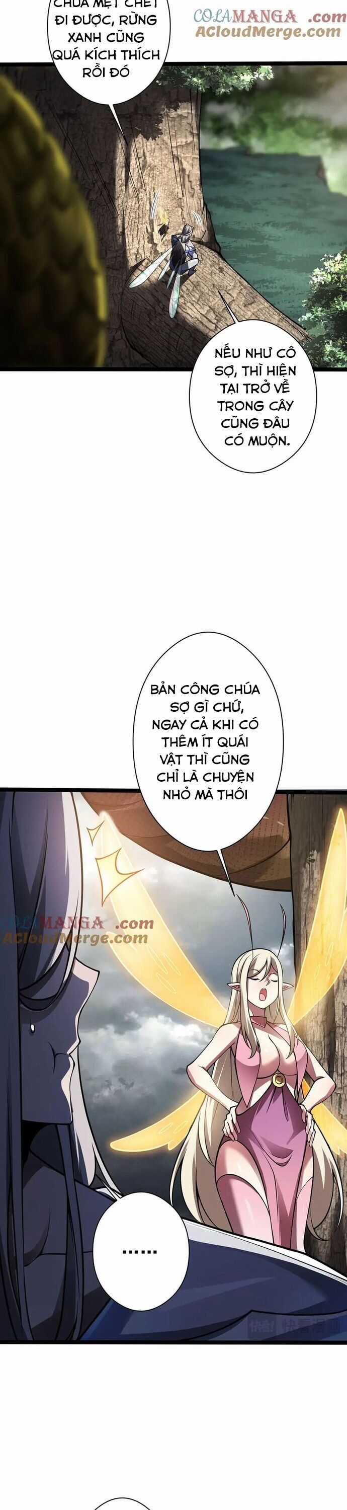 Ta Là Chúa Tể Tùng Lâm Chapter 35 trang 11