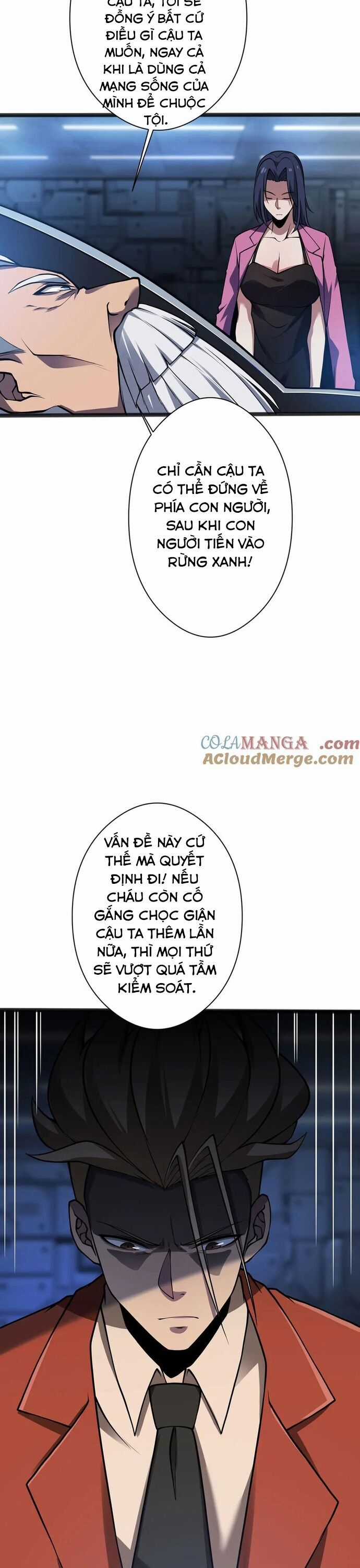 Ta Là Chúa Tể Tùng Lâm Chapter 35 trang 18