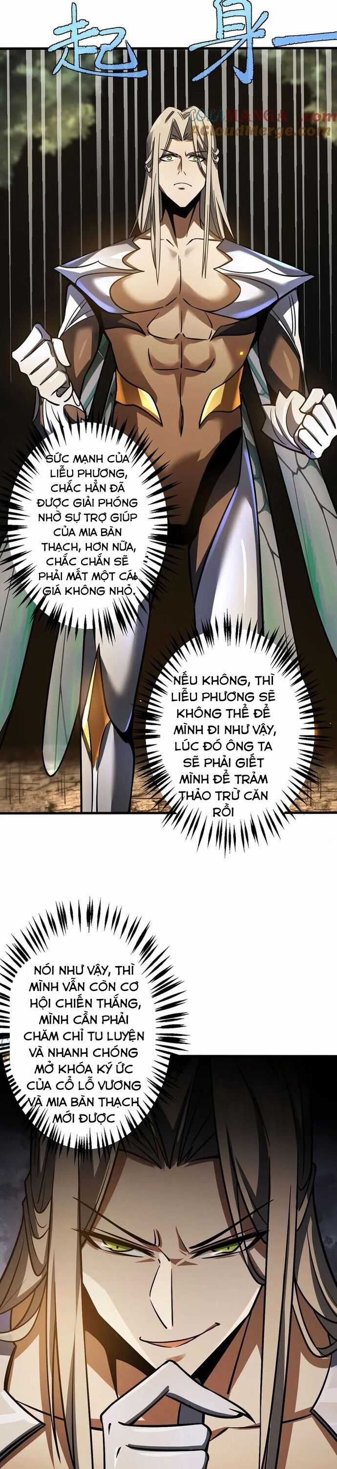 Ta Là Chúa Tể Tùng Lâm Chapter 36 trang 11