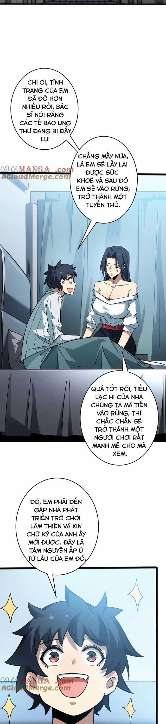 Ta Là Chúa Tể Tùng Lâm Chapter 36 trang 14