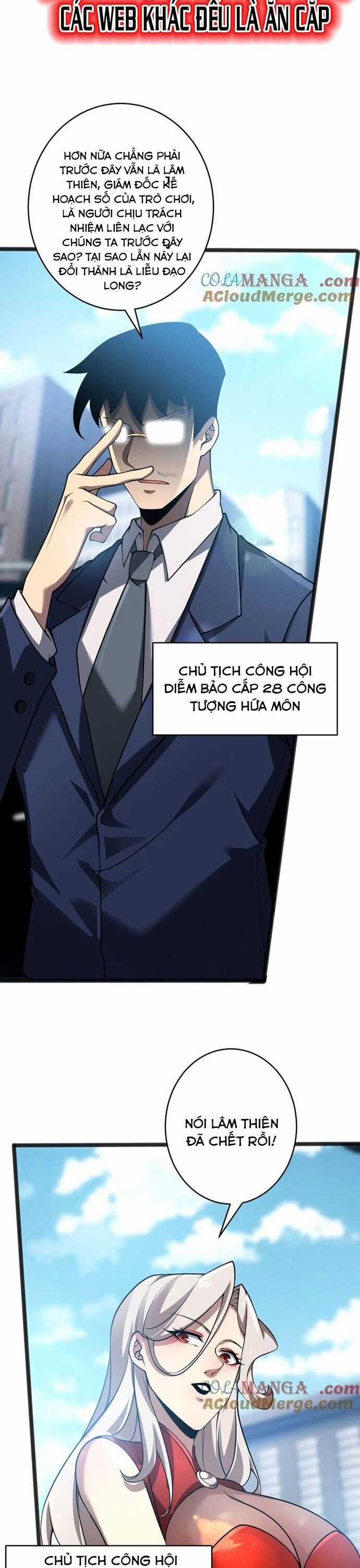 Ta Là Chúa Tể Tùng Lâm Chapter 36 trang 19