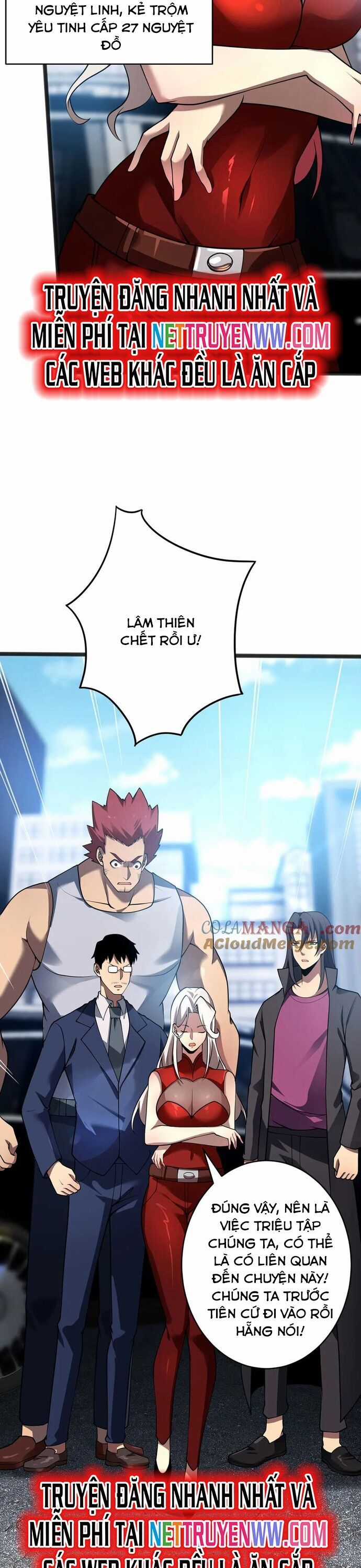 Ta Là Chúa Tể Tùng Lâm Chapter 36 trang 20