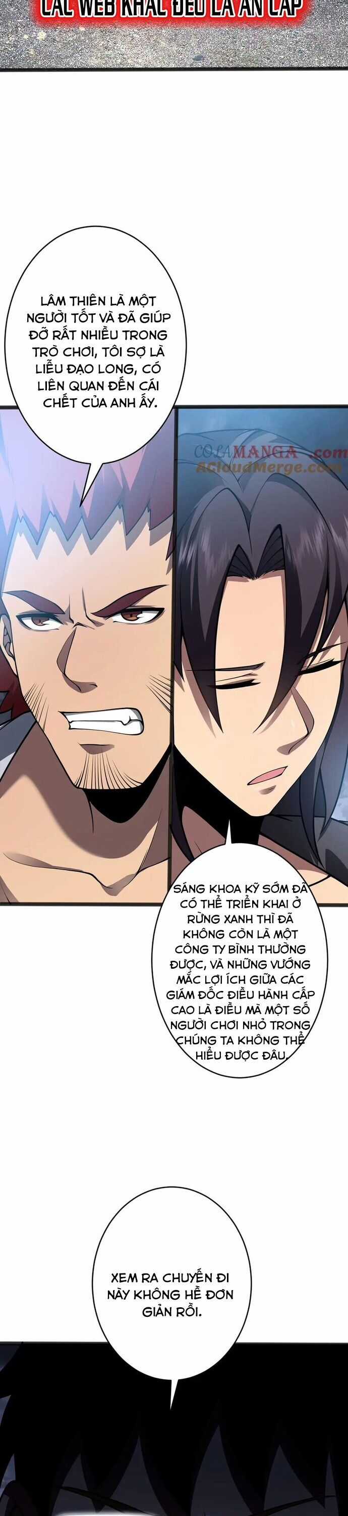 Ta Là Chúa Tể Tùng Lâm Chapter 36 trang 21